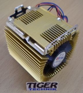 TITAN TTC-MT1AB 5 CPU Kühler mit 2x Lüfter Sockel A 462 370 Doppellüftung* ck129