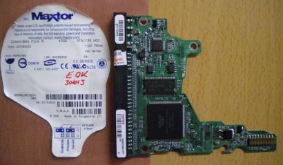 Maxtor DiamondMax Plus8 6E040L0 IDE 40GB PCB Controller Elektronik Platine* fe67