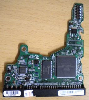Maxtor DiamondMax Plus8 6E040L0 IDE 40GB PCB Controller Elektronik Platine* fe68