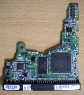 Maxtor DiamondMax Plus8 6E040L0 IDE 40GB PCB Controller Elektronik Platine* fe69