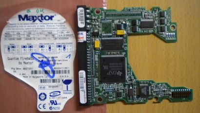Maxtor 541DX WAK21R90 2B020H1 IDE 20GB PCB Controller Elektronik Platine* fe72