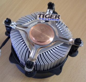 Xilence FAN Sockel Intel 775 4-pol 92mm Kupfer + Alu CPU Kühler* ck131