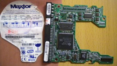 Maxtor WAK21R90 2B020H1 110632 IDE 20GB PCB Controller Elektronik Platine* fe75