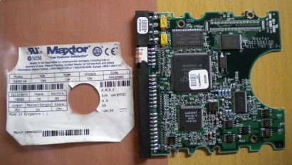 Maxtor 92041U4 FA520S60 IDE 20.4GB PCB Controller Elektronik Platine* fe76