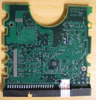 Maxtor 83249D3 IDE 256KB Cache 3.2GB PCB Controller Elektronik Platine* fe78