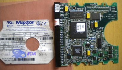 Maxtor 91360U4 MA540RR0 IDE 13 GB PCB Controller Elektronik Platine* fe79