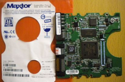 Maxtor DiamondMax Plus 9 6Y080M0 42551A PCB Controller Elektronik Platine* fe82