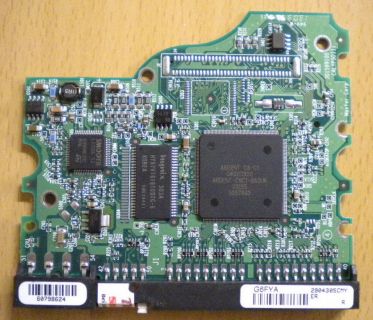 Maxtor DiamondMax Plus 9 6Y120L0 040411 PCB Controller Elektronik Platine* fe85