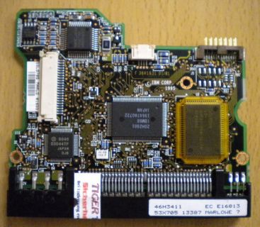 IBM DAQA-32160 E182115 HG 46H3427 IDE PCB Controller Elektronik Platine* fe88