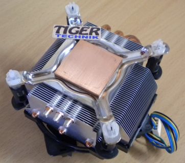 akasa AK-960 Intel Sockel 775 4-pol Prozessorkühler CPU Lüfter* ck133