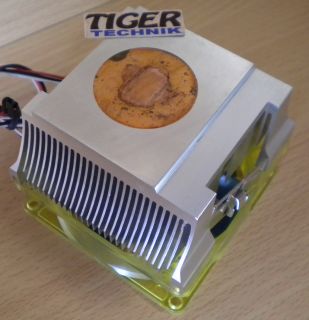 Sharkoon CUS3 AMD Sockel A 462 80mm 3-pol Prozessorkühler CPU Lüfter* ck134