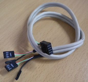 In Win CRi500 6-in-1 USB Computer Kartenlesegerät schwarz* kl24