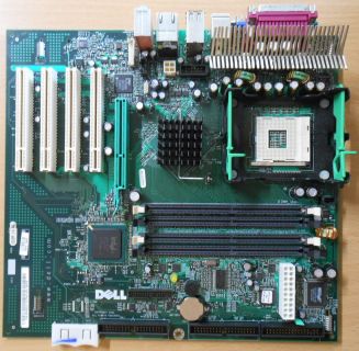 Dell Optiplex GX270 Mainboard 0FG022 Rev A00 Sockel 478 SATA AGP VGA LAN* m712