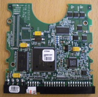 Maxtor 32049U4 BAC51KJ0 IDE 20 GB PCB Controller Elektronik Platine* fe94