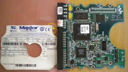 Maxtor 91531U3 FA520S60 IDE 15 GB PCB Controller Elektronik Platine* fe96