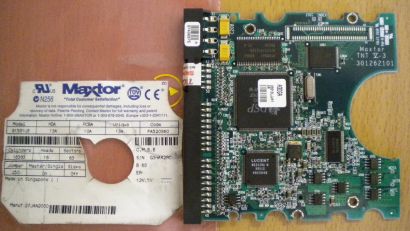 Maxtor DiamondMax VL 20 91531U3 FA520S60 PCB Controller Elektronik Platine* FE96