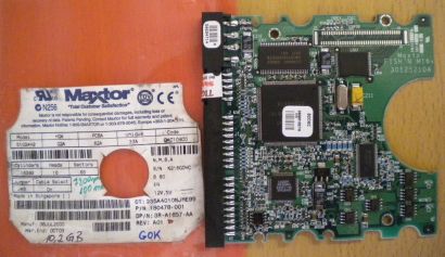 Maxtor 51024H2 DAC10SC0 IDE 10.2 GB PCB Controller Elektronik Platine* fe97