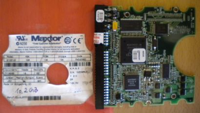 Maxtor 91021U2 FA520S60 IDE 10.2 GB PCB Controller Elektronik Platine* fe100