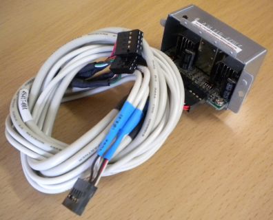 2JB22 011 Rev. B ACER Veriton 6800 USB und Audio Front IO Panel* pz234