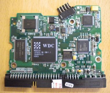 WD Caviar WD400BB-32CXA0 IDE 40GB PCB Controller Elektronik Platine* fe102