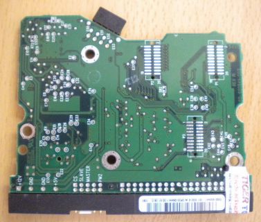 WD Caviar WD205BA-00AGA0 IDE 20.5GB PCB Controller Elektronik Platine* fe105