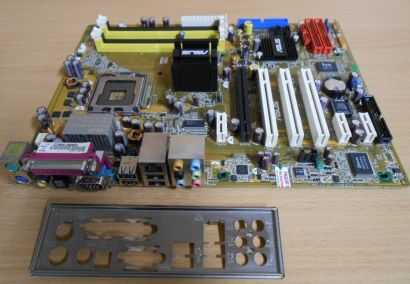 ASUS AiLife Series P5LD2 Rev 1.02 Mainboard +Blende i945P Sockel 775 PCIe* m717