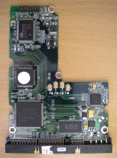 WD Caviar WD84AA-00AFA0 IDE 8455.2 MB PCB Controller Elektronik Platine* fe112