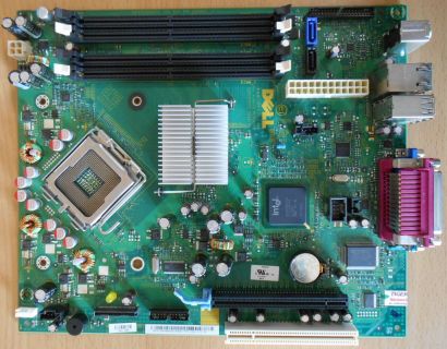 Dell Optiplex 745 Mainboard 0WK833 Rev A00 Sockel 775 Intel Q965 PCIe VGA* m718