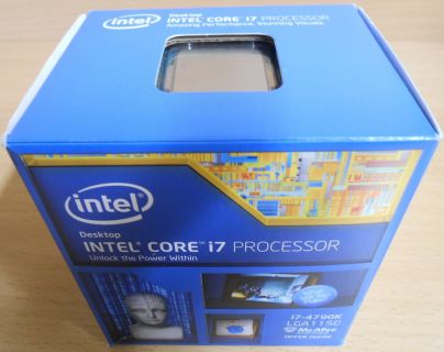 Intel Core i7-4790K 4.Gen Quad-Core CPU SR219 Boxed 4x 4Ghz 8M Sockel 1150* c511