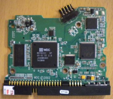 WD Caviar WD1600BB-00DWA0 IDE 160GB PCB Controller Elektronik Platine* fe122