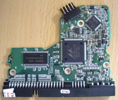 WD Caviar WD2500JB-00RAE0 IDE 250GB PCB Controller Elektronik Platine* fe123