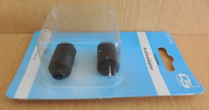 Schwaiger CS ZSV 668 2 Stück Lautsprecher Stecker Schraubanschluss* so533