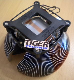 ZALMAN CNPS 7700 AlCu Sockel 775 120mm 3-pol CPU Lüfter Prozessorkühler* ck140