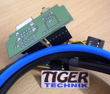 Chieftec DB11047B 2x USB 1x FireWire 6-pol IEEE 1394a Front IO Panel* pz250