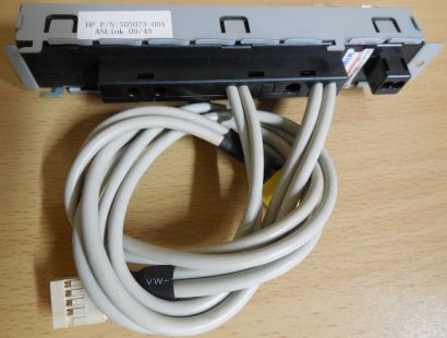 HP Pavilion Compaq HP PN 505073-001 ASL ink USB + Audio IO Front IO Panel* pz251