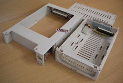 Mobile Rack IDE Wechselrahmen 5.25 Zoll für 2.5 3.5 HDD Festplatte beige* pz253