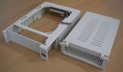 Mobile Rack Set Wechselrahmen 5.25 Zoll für 2.5 3.5 Zoll HDDs IDE - IDE* pz254