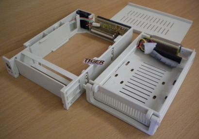 Mobile Rack Set Wechselrahmen 5.25 Zoll für 2.5 3.5 Zoll HDDs IDE - IDE* pz254