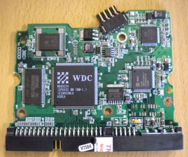 WD Caviar WD200BB-75CLB0 IDE 20GB PCB Controller Elektronik Platine* fe126