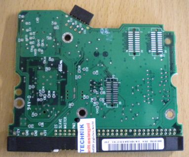 WD Caviar WD200BB-75CLB0 IDE 20GB PCB Controller Elektronik Platine* fe126