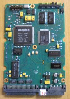 WD Enterprise WDE4360-1807A3 SCSI 4.36GB PCB Controller Elektronik Platine*fe130