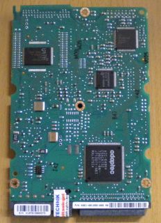 WD Enterprise WDE4360-1807A3 SCSI 4.36GB PCB Controller Elektronik Platine*fe130