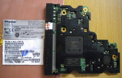 Maxtor D740X-6L MX6L060A3 IDE 60GB PCB Controller Elektronik Platine* fe134