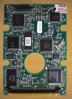 Toshiba MK2101MAN IDE 2167MB HDD 2,5 PCB Controller Elektronik Platine* fe133