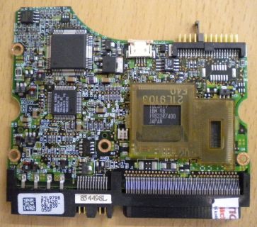 IBM DDRS-39130 E182115 S SCSI 9130MB PCB Controller Elektronik Platine* fe136