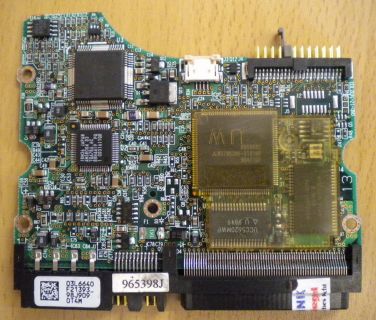 IBM DDRS-39130 E182115 HG SCSI 9130MB PCB Controller Elektronik Platine* fe137