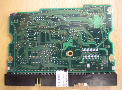 IBM DJNA-351520 E182115 PN IDE 15.2GB PCB Controller Elektronik Platine* fe139