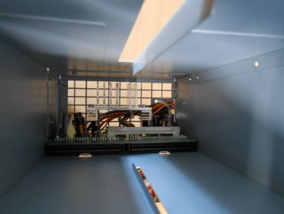 Delta Electronics Netzteil Käfig Platine Backplane RPS-430 A HP 432053-001*nt370