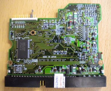 IBM DCAS-34330 E182115 S SCSI 4330MB PCB Controller Elektronik Platine* fe142