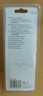 Schwaiger FLS 113 Receiveranschluss SAT Kabel weiß 3m F-Stecker F-Stecker* so541